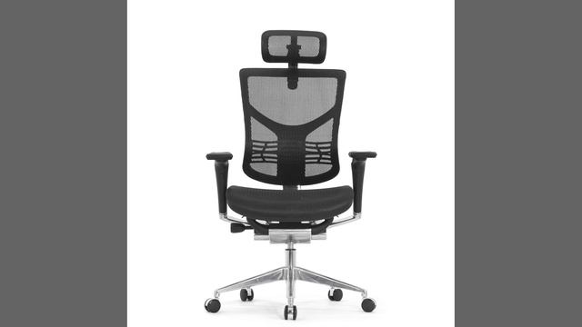 Кресло FALTO STAR 2 (подлокотники 6D(360), сетка, черный) — Обзор функций