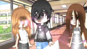 Оказалась красивой?/ГАЧА•НОКС/~Ей нельзя снимать повязку?)