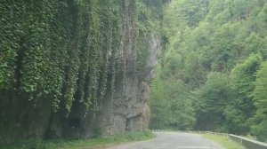 13.06.21 кусочек дороги с Рицы, утро.