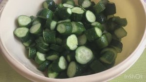 Быстрый рецепт для переросших огурцов🥒!!!
