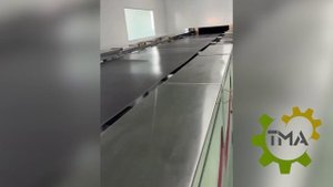 Конвейерная лента из углеродистой стали для использования в хлебопекарной промышленности