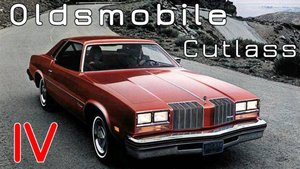 Oldsmobile Cutlass IV. "Хит 70-х"