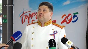 В Барнауле выступили лучшие духовые оркестры Сибири и Луганска