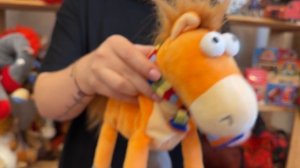 Новогодний подарок с конфетами Коняшка Ивашка