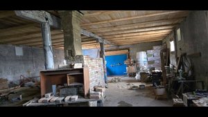 Печь в гараже