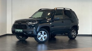 Видеопрезентация автомобиля Lada Niva Travel I, 2023