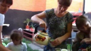 День рожденья Жени