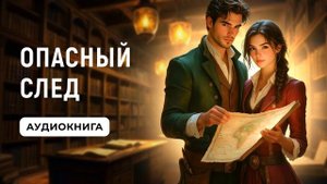АУДИОКНИГА ПОЛНОСТЬЮ ✦ ОПАСНЫЙ СЛЕД ✦ ЛЮБОВНОЕ ФЭНТЕЗИ