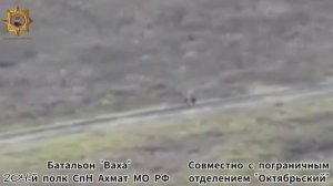 Апти Алаудинов "АХМАТ". Уничтожение живой силы противника