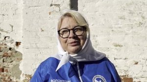 В посёлке Курмыш волонтёры Победы приступили к работам в храме Покрова Божией Матери