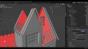 48 - Roof Structure Part 02 Timelapse