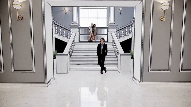 видео концепт холла смотреть онлайн