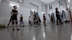 Орёл. Школа танцев "Emotion". Младшая группа.