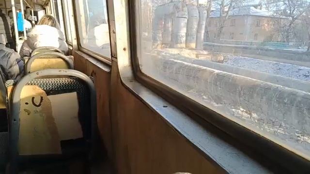 Нижегородский трамвай. Прощальная поездка на трамвае КТМ-5 смотреть онлайн