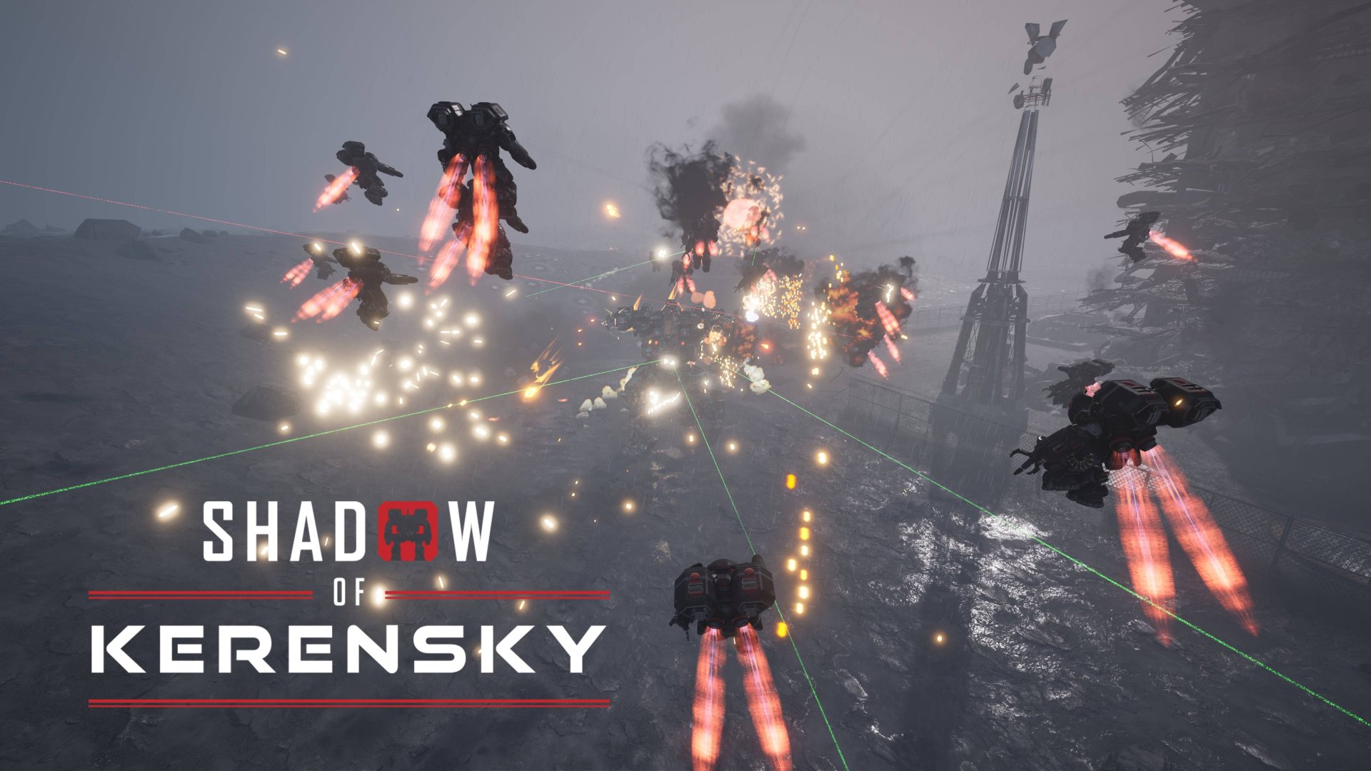 Элементалы уничтожают копье штурмовых мехов | MechWarrior 5 Mercenaries. Shadow of Kerensky смотреть онлайн