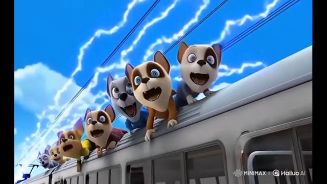 Барбоскины ИИ (часть 4) смотреть онлайн