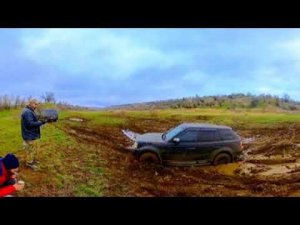 Off road в 360 градусов 4К.