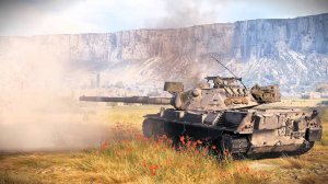 Leopard 1 - ЛУЧШИЙ СТ 10 УРОВНЯ • Жемчужная река • Основной калибр и 7800 урона