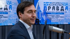 «Персона недели» – депутат Госдумы РФ от Краснодарского края Дмитрий Гусев / Интервью