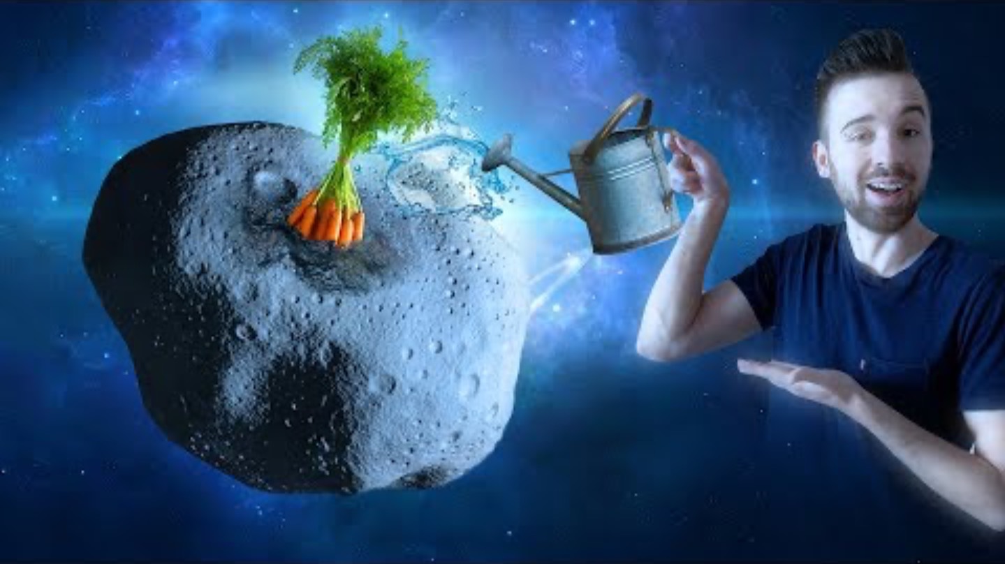 Есть ли ОГОРОД на АСТЕРОИДЕ？ - Oxygen Not Included #19 смотреть онлайн