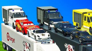 Машинки летают и прыгают! Развивающие мультики Машины помощники. Мультфильмы про машинки