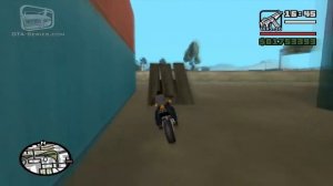 GTA San Andreas - Walkthrough - Unique Stunt Jump #66 - Redsands West (Las Venturas)