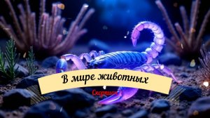 Секреты скорпиона: маленький охотник с большими клешнями!