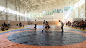 В Центре современного пятиборья прошел турнир по вольной борьбе памяти Черкеса Мовсисяна