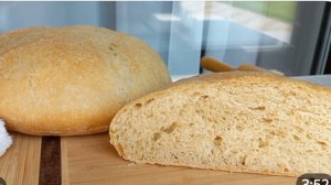 Хлеб больше не покупаем! Очень вкусный ДОМАШНИЙ ХЛЕБ на воде в духовке