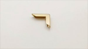 Уголок 180 BR 100 (Цвет: желтый) (Упаковка: 100 шт.)