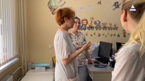 Телемедицина. Новые технологии в детской поликлинике