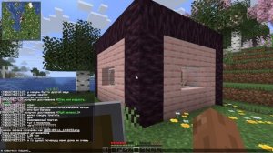 Попытка пройти майнкрафт 1 часть