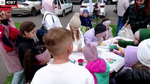 На улице Строителей прошел праздник двора