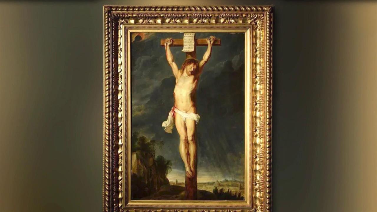 В Париже обнаружена картина Рубенса "Христос на Кресте", которая была утеряна четыре столетия назад