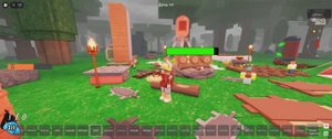 ROBLOX 99 nights in forest 419 дней выживания