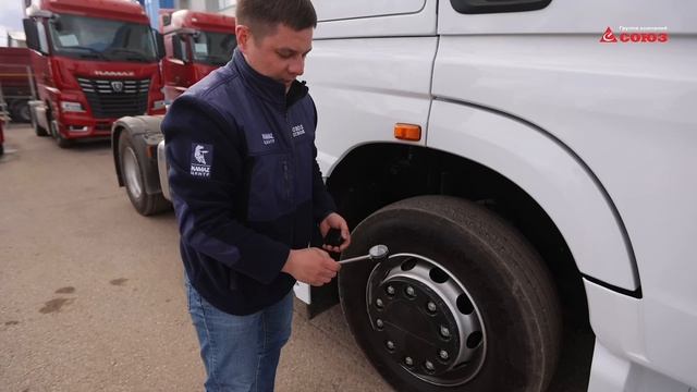 Что в KAMAZ-54901 экономит ваше время и нервы