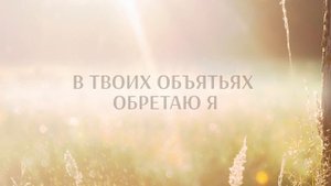 В Твоих руках