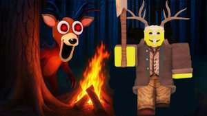 играем в 99 ночей втроём!!!🦌 (новый участник)