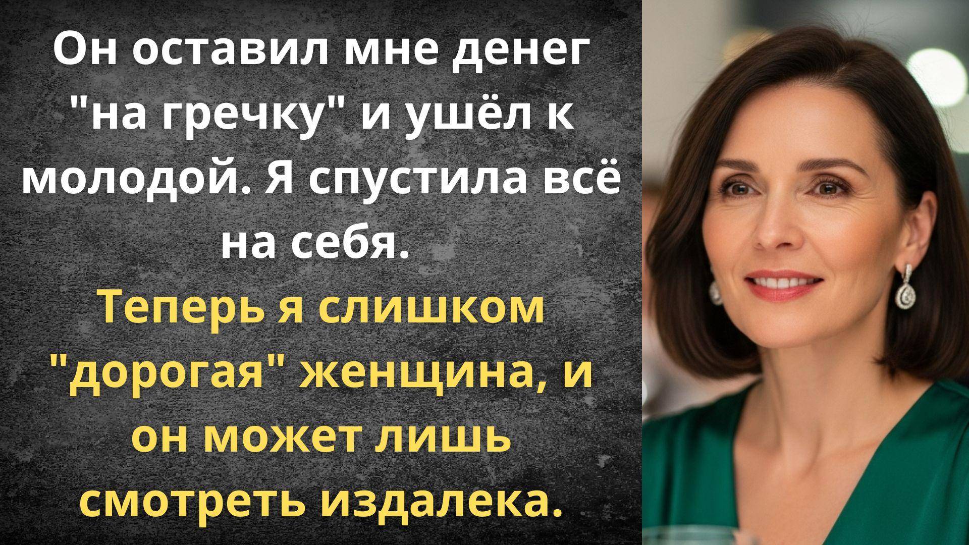 Новая я ему не по карману | Истории из жизни смотреть онлайн