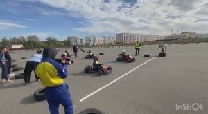 Соревнования по картингу Пенза осень 2024