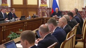 Создание промышленных парков в 25 регионах стало одной тем заседания кабинета министров