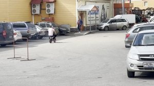 Детский Мопед двигатель 49 куб.см, 2-тактный, дисковые тормоза