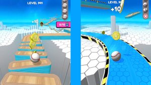 Going balls All Levels Gameplay IOS Android Going Balls levels 941 to 944 Race Banana frenzy