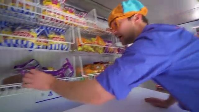 Blippi Visits an Ice Cream Truck Math and Simple Addition for Children