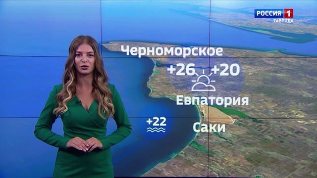 Прогноз погоды в Крыму на 11 сентября