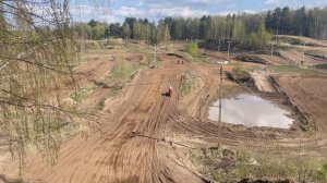 Школа мотокросса ZRT Тренировка в Дмитрове