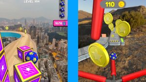 Going balls All Levels Gameplay IOS Android Going Balls level 954