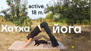 Короткая йога | Йога на каждый день | Сила ног | ТБС