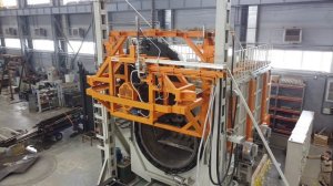 Печь США 20.55/7И2К для газового азотирования.