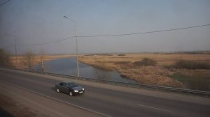 Электропоезд ЭД9М-0034. Покатушки от Присягино до Развилки.